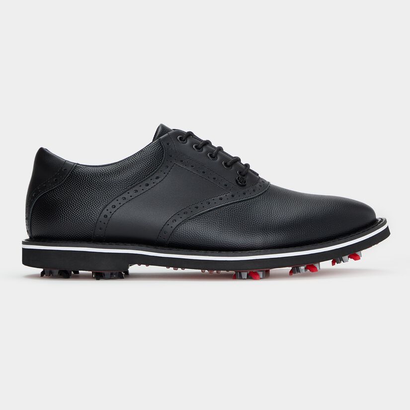 MEN'S GALLIVANTER G/LOCK PEBBLE LEATHER SADDLE GOLF SHOE image number 1