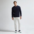 FRESH TAKE ON THE CASHMERE CREWNECK JUMPER image number 3