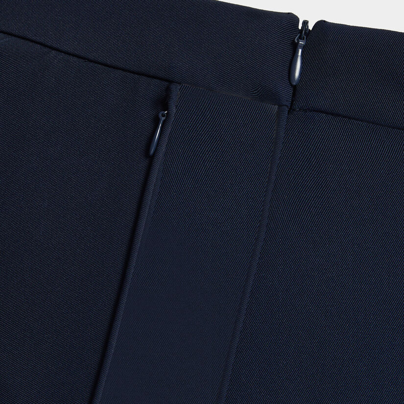 SIDE PANEL 4-WAY STRETCH TWILL SKORT image number 5