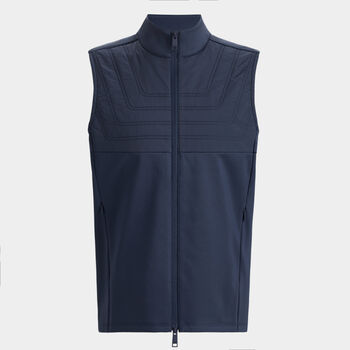 QUILTED HYBRID STRETCH GILET