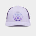 GRADIENT CIRCLE G'S COTTON TWILL TRUCKER HAT image number 2