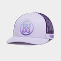 GRADIENT CIRCLE G'S COTTON TWILL TRUCKER HAT image number 1