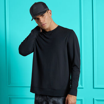 PERFORMANCE PIQUÉ CREWNECK LAYER