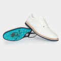 MEN'S GALLIVANTER PEBBLE LEATHER SADDLE GOLF SHOE image number 2