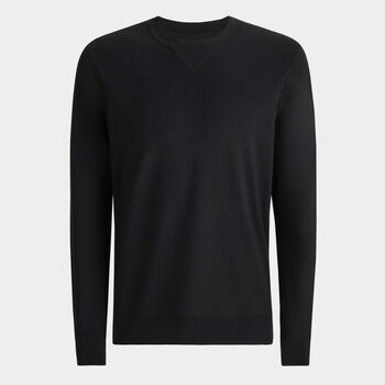 PERFORMANCE PIQUÉ CREWNECK LAYER