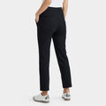 DOUBLE KNIT CIGARETTE LEG HIGH RISE STRETCH TROUSER image number 5