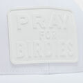 MONOCHROME PRAY FOR BIRDIES STRETCH TWILL SNAPBACK HAT image number 6