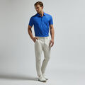 BIRDSEYE STITCH TECH PIQUÉ POLO image number 3