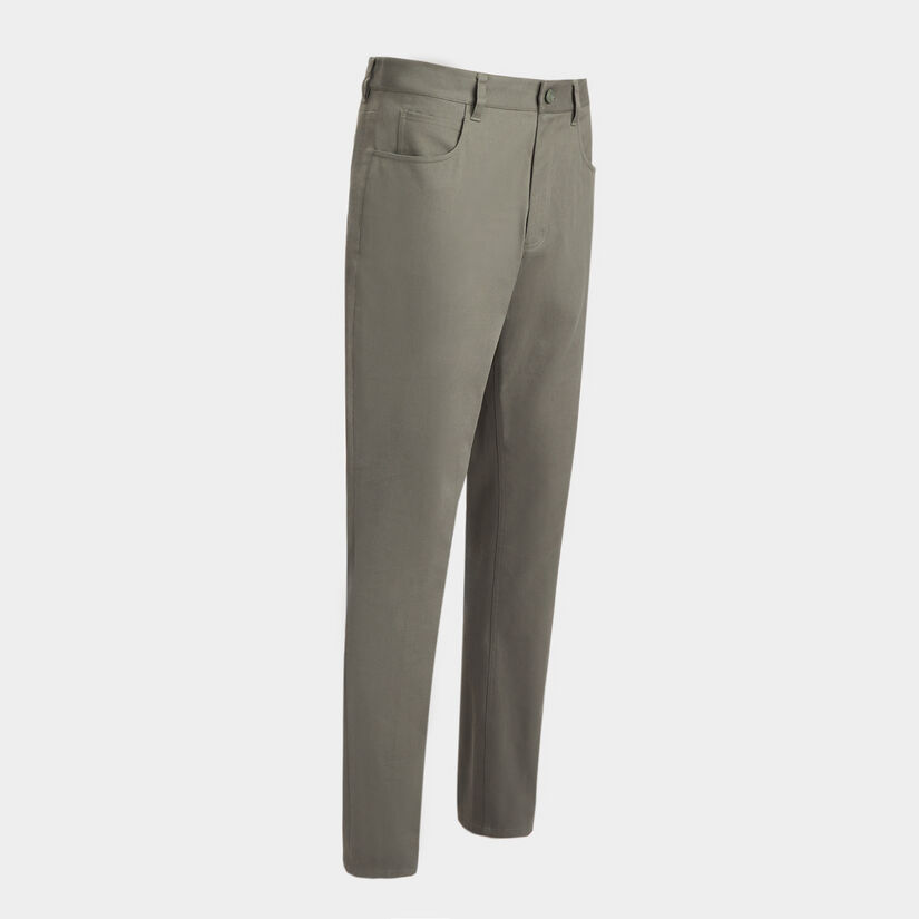 COTTON 5 POCKET STRAIGHT LEG TROUSER image number 1