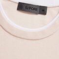 MERINO WOOL BLEND CREWNECK JUMPER image number 6