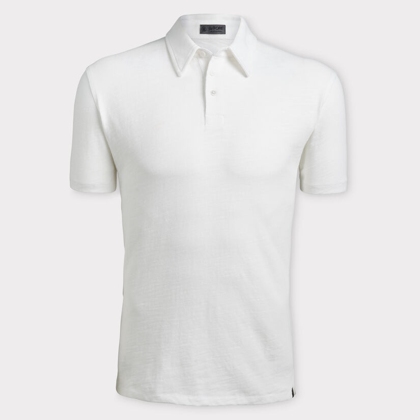 CLUBHOUSE COTTON TAILORED FIT POLO image number 1