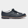 WOMEN'S GALLIVANTER LEATHER TUX KILTIE GOLF SHOE image number 1