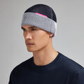 CONTRAST RIB KNIT BEANIE image number 4