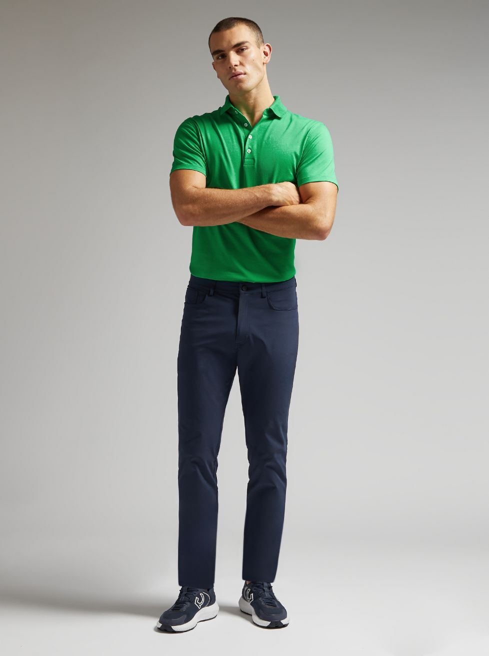 Learn more about Tour 5 Pocket 4-Way<br> Stretch Trouser