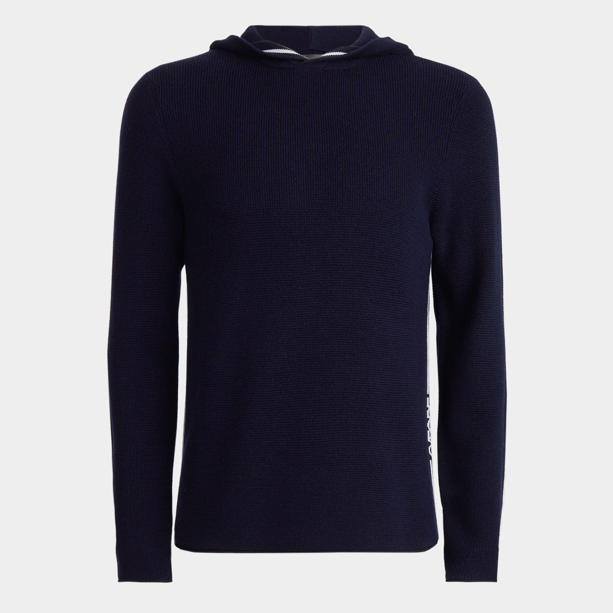 WAFFLE STITCH MERINO WOOL HOODED JUMPER | MEN'S JUMPERS | G/FORE