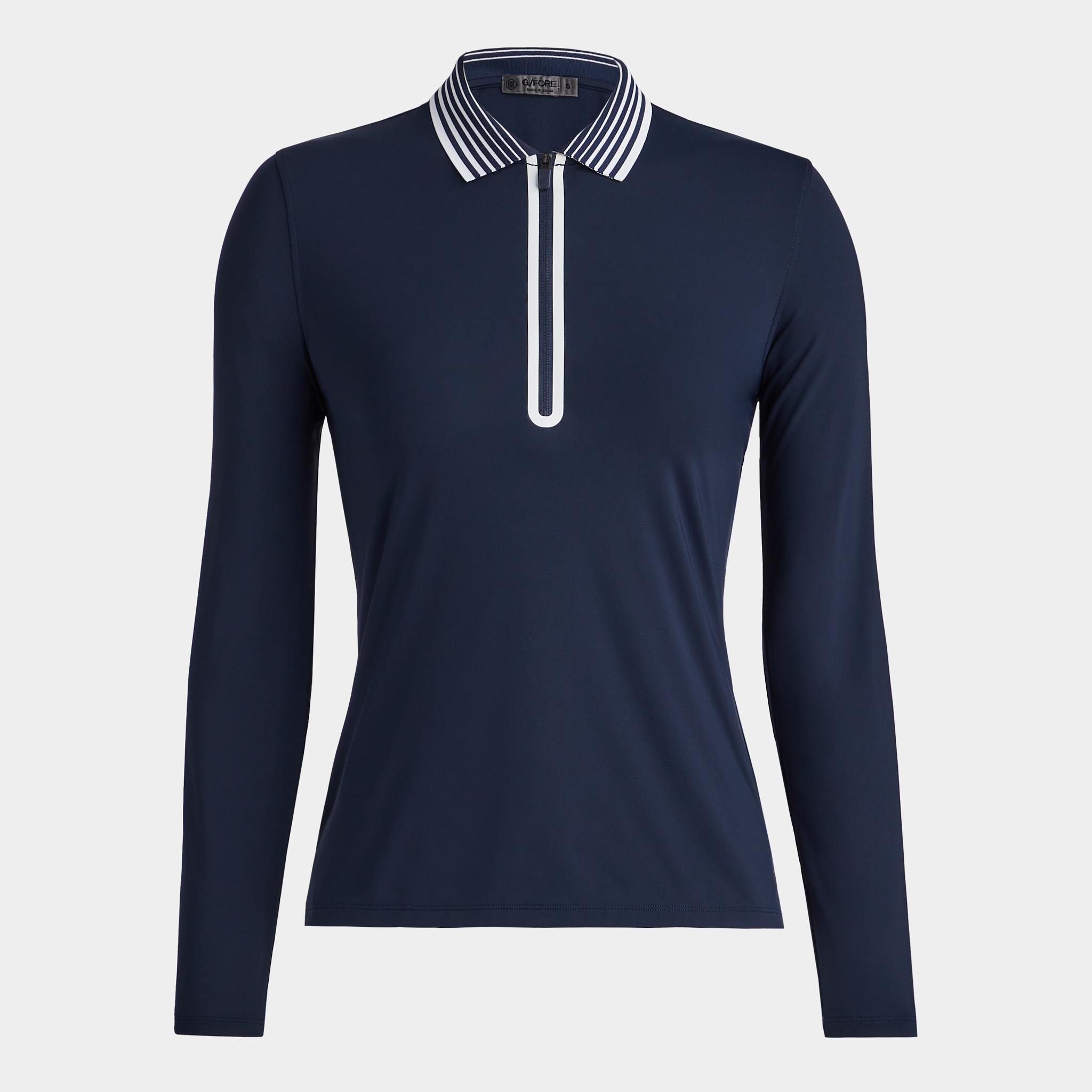 FEATHERWEIGHT SILKY TECH NYLON QUARTER ZIP POLO | WOMEN'S POLO SHIRTS ...