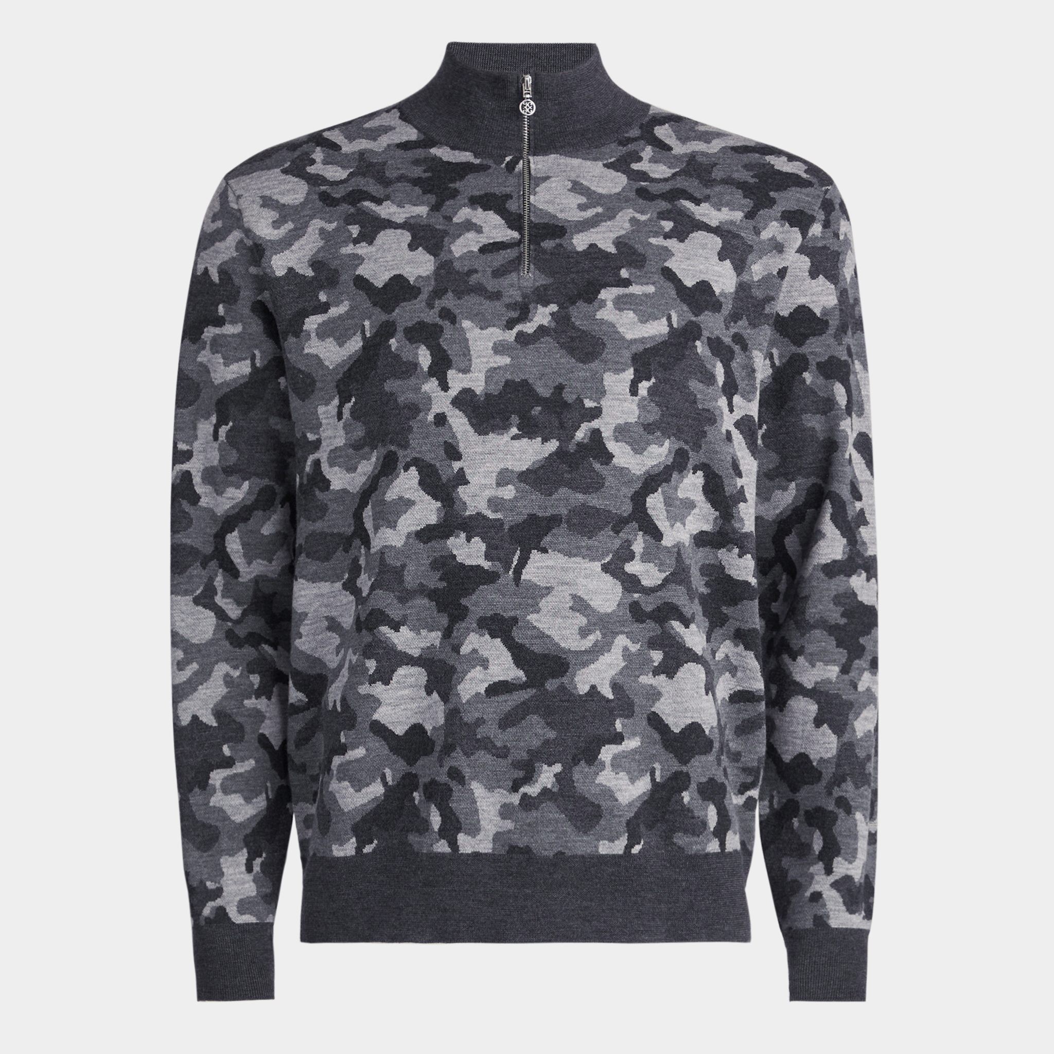 Long shop camo sweater